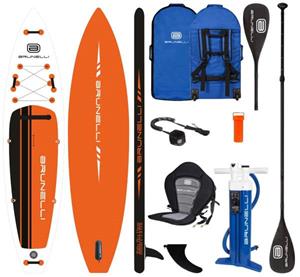 BRUNELLI 11.6 Premium Touring SUP Board Cruiser Stand Up Paddle 350cm