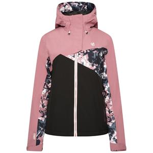 Dare2b Determined Jacket Women Damen Skijacke pink/schwarz 