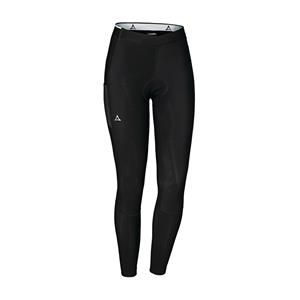 Schöffel Skin Pants Warm 4h L Damen Radhose schwarz 