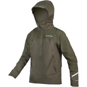 Endura MT500 II Waterproof Jacket Green