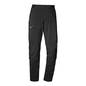 Schöffel Hybrid Pants Tree Run Damen Softshellhose schwarz 