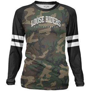 Loose Riders Girls MTB-Jersey Langarm