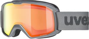 Uvex Elemnt FM Skibrille Farbe: 5030 rhino mat, mirror orange/orange S2))