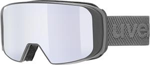 Uvex Saga Take Off Skibrille Farbe: 5030 rhino mat, mirror silver/lasergold lite/clear S1/S3))