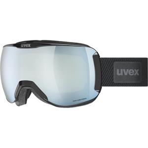 Uvex Downhill 2100 CV Planet Skibrille Farbe: 2030 black, mirror white/colorvision green S2))