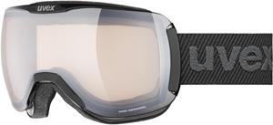Uvex Downhill 2100 Variomatic Skibrille Farbe: 2230 black, mirror silver/variomatic clear S1-S3))