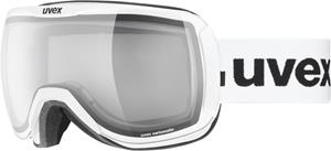 Uvex Downhill 2100 VPX Skibrille Farbe: 1030 white, variomatic/polavision S2-S4))