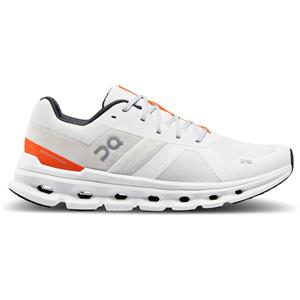 Schuhe On - Cloudrunner 46.98199 Undyed White/Flame