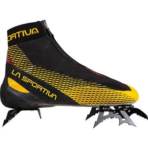 La Sportiva - Mega Ice Evo - Stijgijzers, zwart/geel