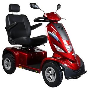 Drive Scootmobiel Bluster (ST6D) | Rood