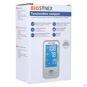 Biosynex Compacte Bloeddrukmeter Bovenarm 1 Stuk