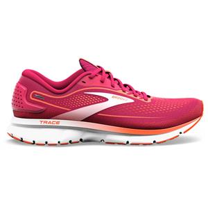 Laufschuhe Für Damen Brooks Trace 2 Rot Rosa