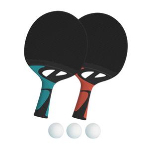 Cornilleau Tischtennisschläger-Set Tacteo 50 Duo Pack
