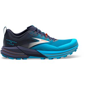 Brooks CASCADIA 16 Herren Laufschuhe blau 