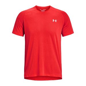 Herren Kurzarm-t-shirt Under Armour Streaker Rot