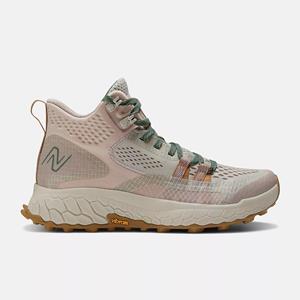 newbalance New Balance Hiking Shoes Fresh Foam X Hierro V7 Mid - Pink/Weiß/Gum Light Brown Damen