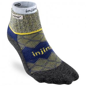 Injinji Dames Liner + Runner Mini-Crew sokken