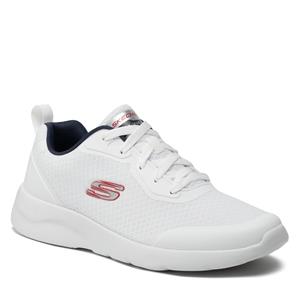 Schuhe Skechers - Full Pace 232293/WNVR White/Navy/Red
