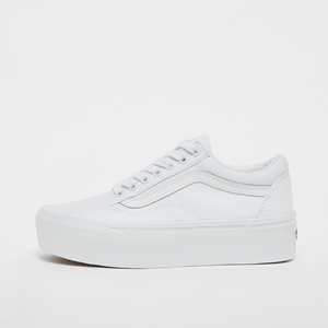 Vans Sneakers aus Stoff  - Old Skool Stacked VN0A7Q5MW001 True White