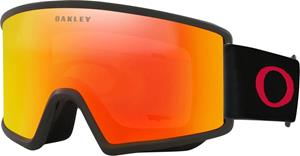 Oakley Target Line L Skibrille Farbe: 015 matte black/fire iridium)