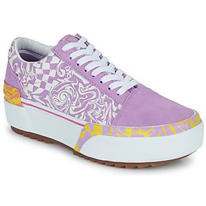 Vans Sneakers aus Stoff  - Old Skool Stac VN0A4U15BD91 Wavy Daze Sheer Lilac