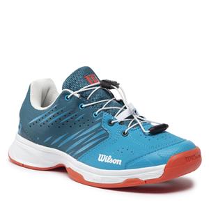 Wilson Schuhe  - Kaos Jr 2.0 Ql WRS329110 Blue Coral/Wht/Fiesta