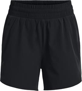 UNDER ARMOUR Flex Woven 3" Shorts Damen 001 - black/black