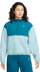 Nike Sweater Nike Court Dri-FIT Heritage 1/4-Zip Sweater