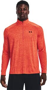 UNDER ARMOUR Tech 2.0 Sweatshirt mit 1/2-Zip 877 - after burn/orange