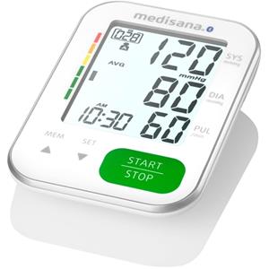 Oberarm-Blutdruckmessgerät bu 570 Connect Weiß Medisana Weiß