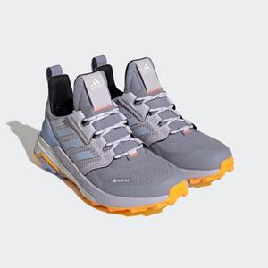 Adidas Trailmaker Gore-Tex Schoen Dames Lichtgrijs/Lichtblauw