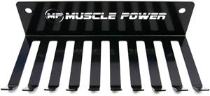 Muscle Power Wandrek voor Powerbands en Speedropes - Zwart