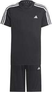 Adidas Train Essentials 3 Stripes Set Tee/Short