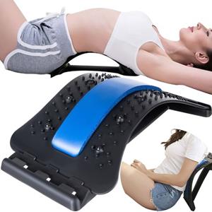 Rückenstrecker - Massagekissen - Rückenstrecker - Nackenstrecker - Nackenmassagegerät