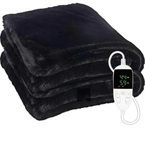 Stealth Electric Heating Blanket - Luxury Elektrische deken Zwart