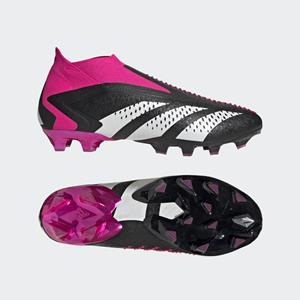 adidas Predator Accuracy + AG Own Your Football - Schwarz/Weiß/Pink
