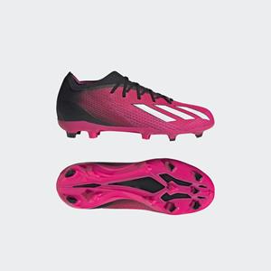 adidas X Speedportal .1 FG Own Your Football - Pink/Weiß/Schwarz Kinder