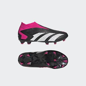 adidas Predator Accuracy + FG Own Your Football - Schwarz/Weiß/Pink Kinder