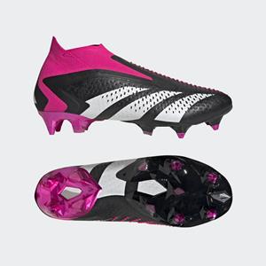 adidas Predator Accuracy + SG Own Your Football - Schwarz/Weiß/Pink