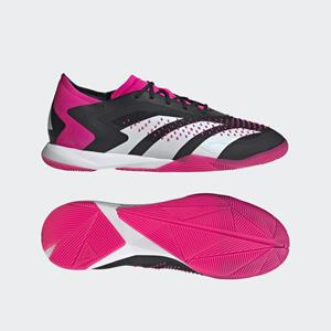 adidas Predator Accuracy .1 IN Own Your Football - Schwarz/Weiß/Pink