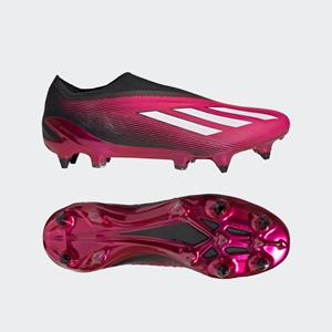 adidas X Speedportal + SG Own Your Football - Pink/Weiß/Schwarz