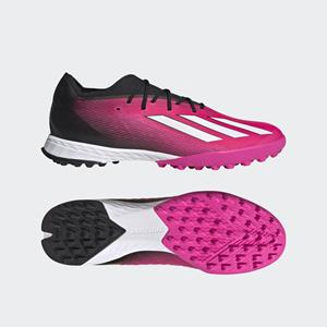 adidas X Speedportal .1 TF Own Your Football - Pink/Weiß/Schwarz