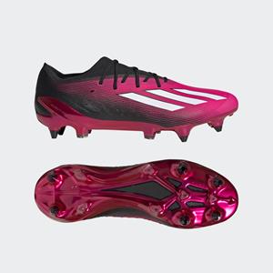 adidas X Speedportal .1 SG Own Your Football - Pink/Weiß/Schwarz
