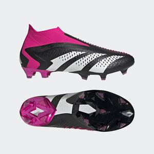 adidas Predator Accuracy + FG Own Your Football - Schwarz/Weiß/Pink VORBESTELLUNG