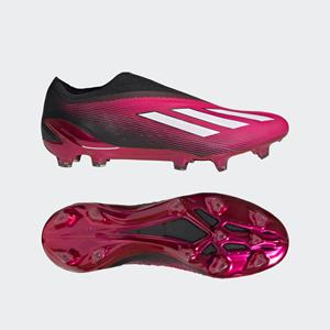 adidas X Speedportal + FG Own Your Football - Pink/Weiß/Schwarz VORBESTELLUNG