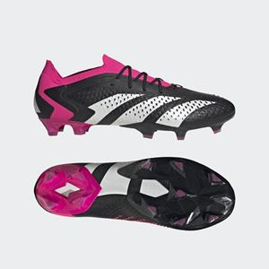 adidas Predator Accuracy .1 Low FG Own Your Football - Schwarz/Weiß/Pink VORBESTELLUNG