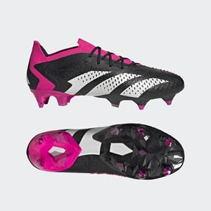 adidas Predator Accuracy .1 Low SG Own Your Football - Schwarz/Weiß/Pink