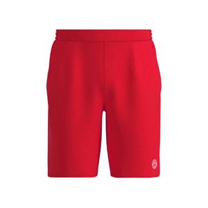 BIDI BADU Shorts Crew Tennishose kurz für Herren in rot