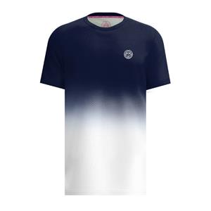 BIDI BADU Tennisshirt Crew Tennisshirt für Jungs in dunkelblau