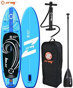 ZRAY EVASION DELUXE 10.0 SUP Board Stand Up Paddle Surf-Board ALU Paddel ISUP
